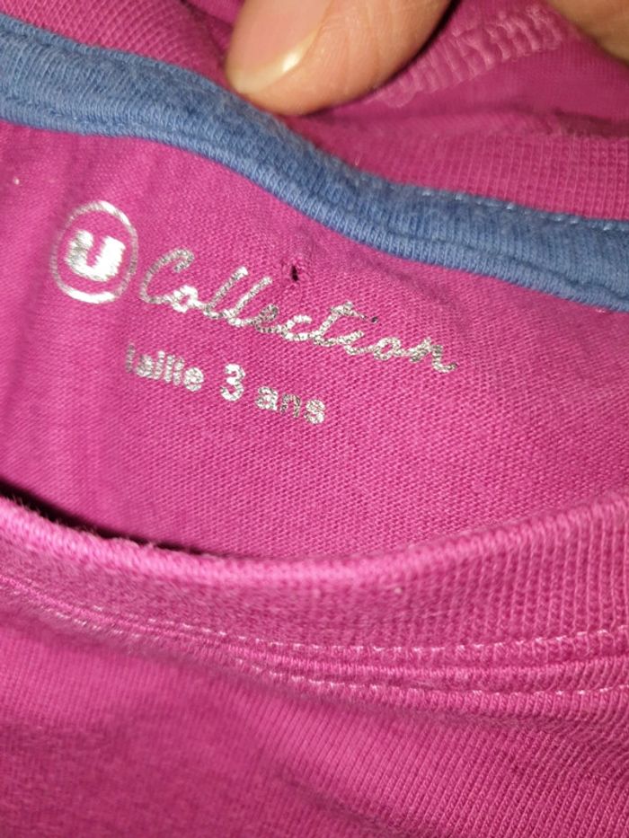 T-shirt manches longues 3 ans - photo numéro 4