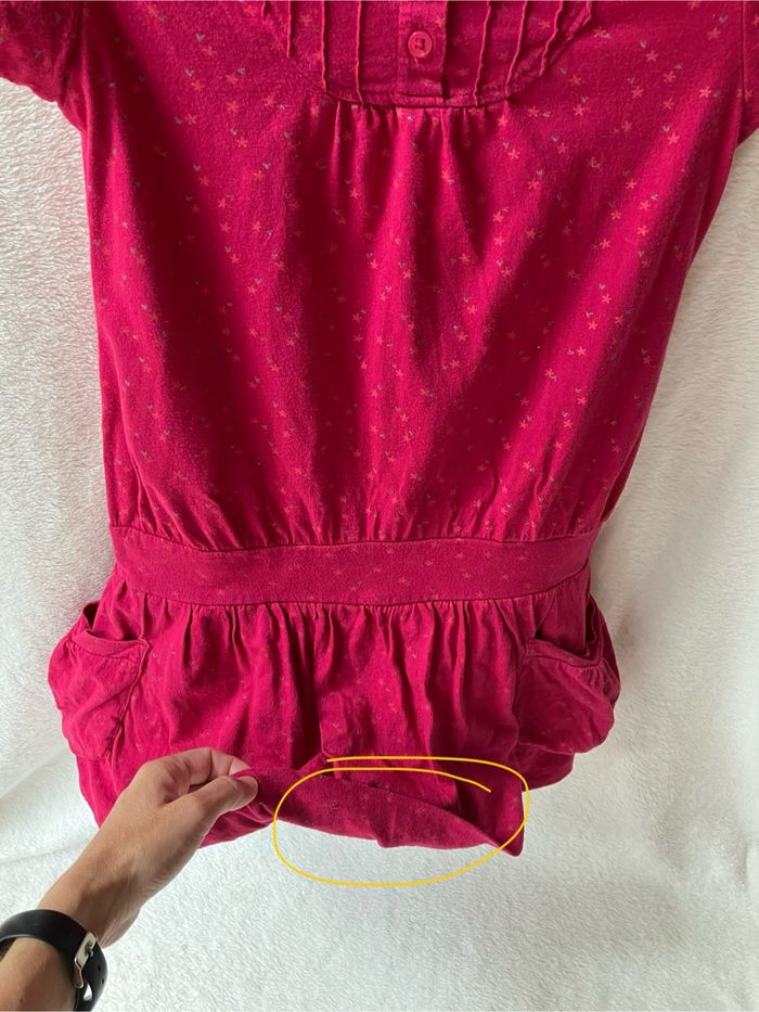 Tunique ou robe courte Kiabi 7/8 ans (1€) - photo numéro 8