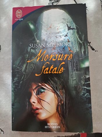 Livre Morsure Fatale, Susan Sizemore