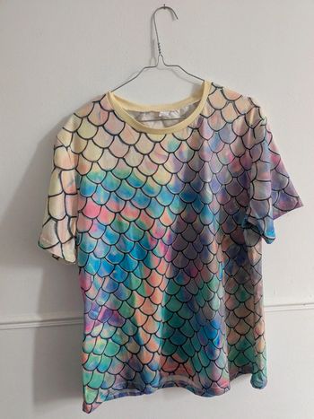 T-shirt imprimé écailles XL