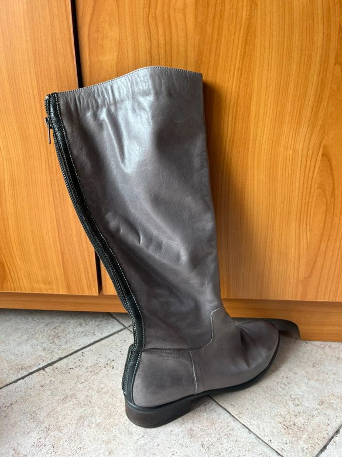 Botte en cuir Pierre Cardin 38 - photo numéro 5