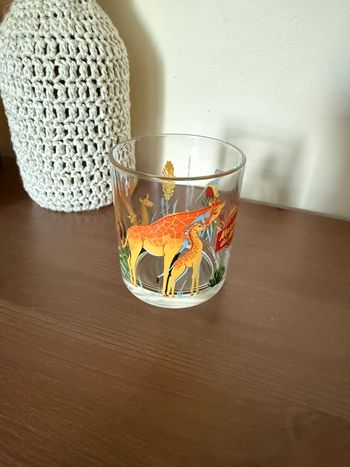 Verres girafes merveilles du monde