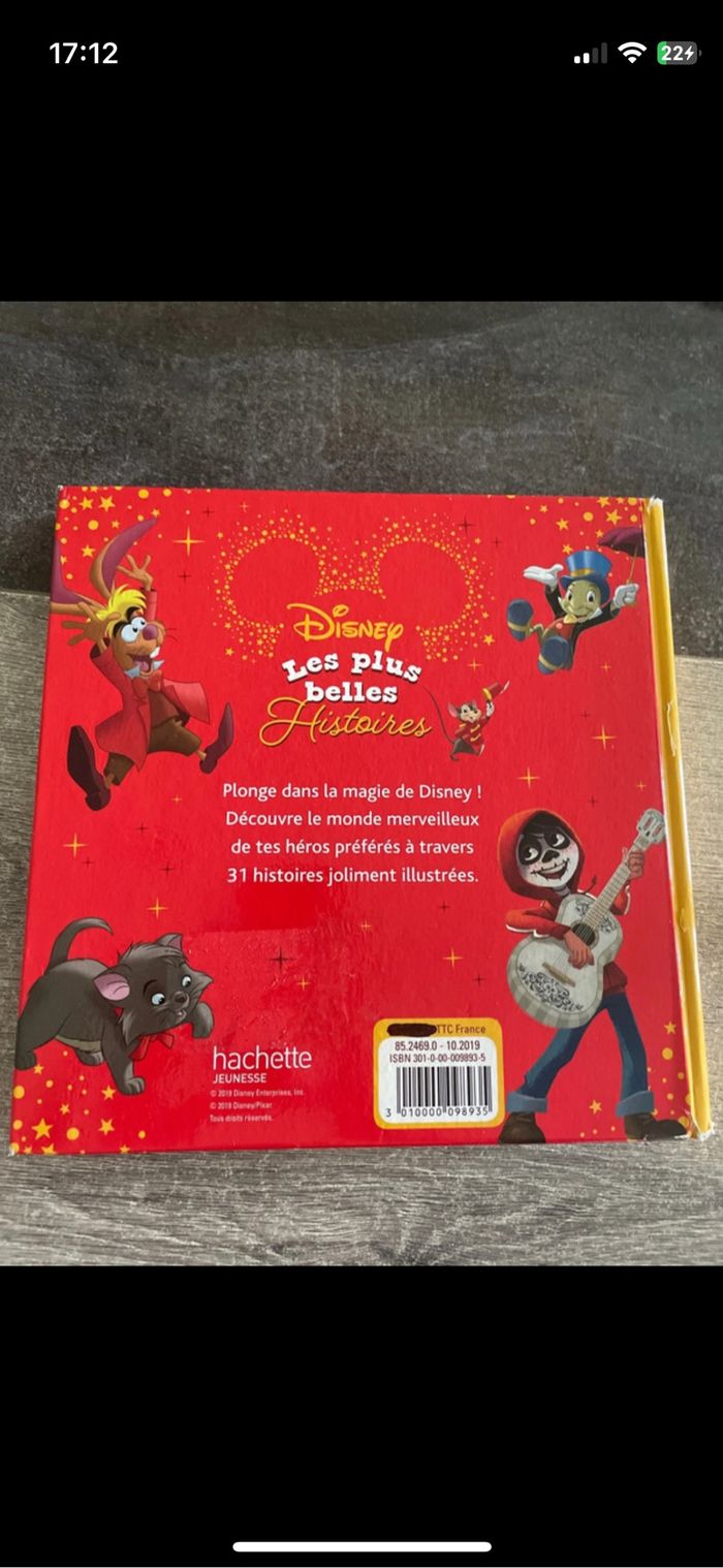 Livre Les plus belles histoires - photo numéro 3