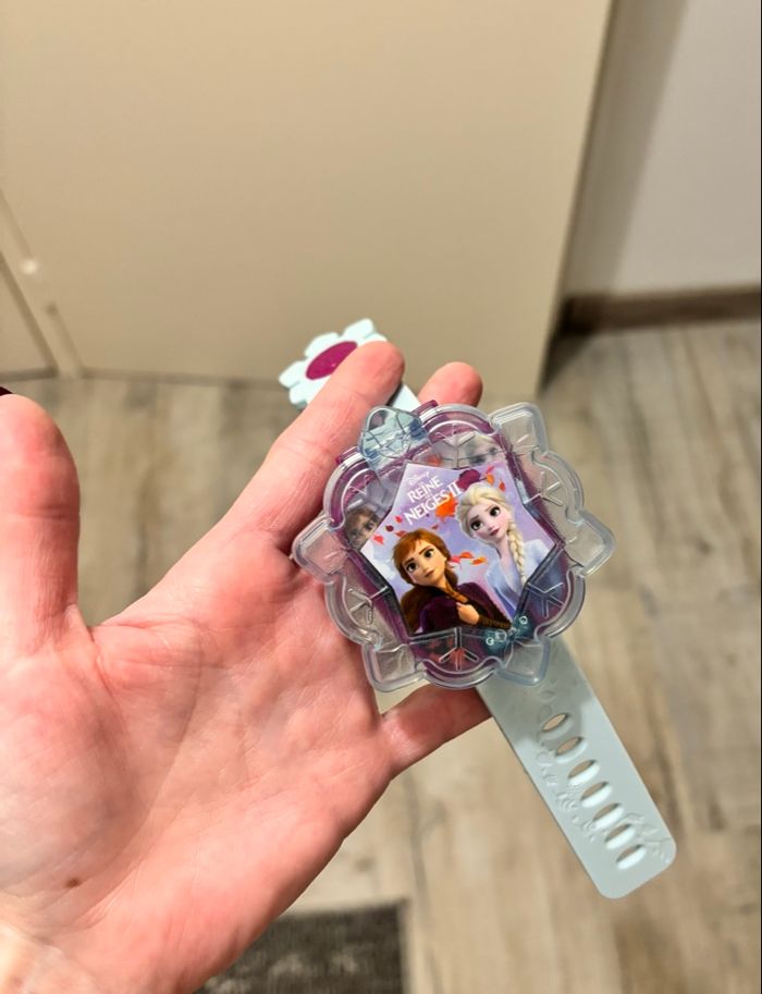 Montre reine des neige - photo numéro 2