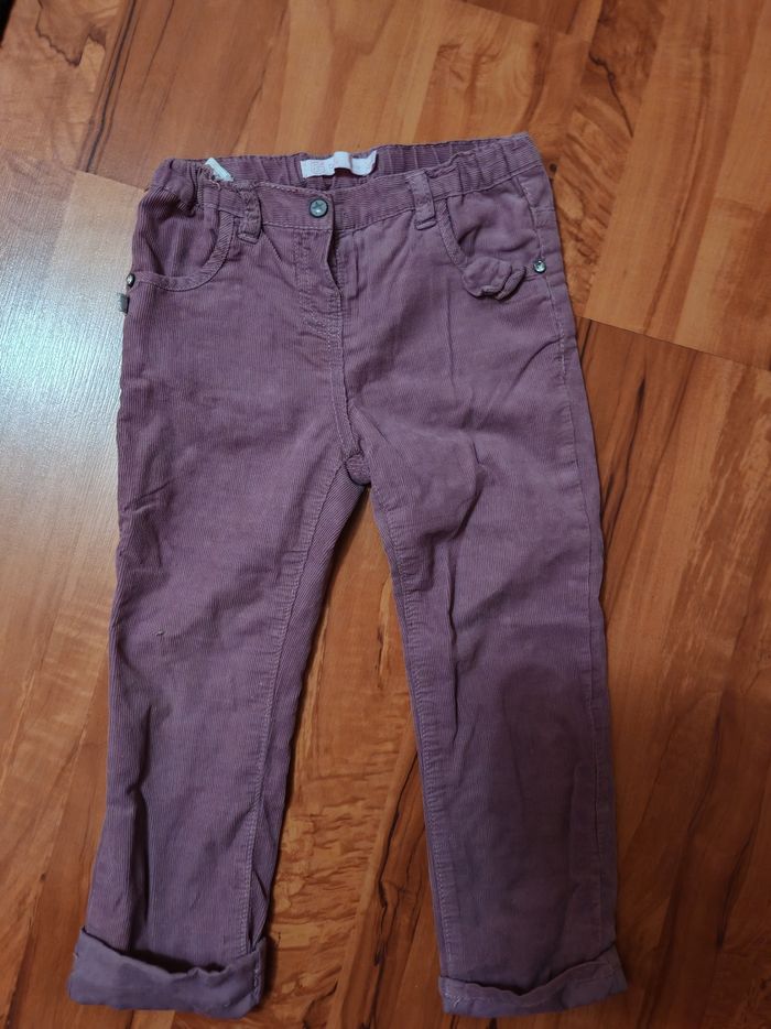 Lot de 4 pantalons 36mois gemo + kiabi - photo numéro 5