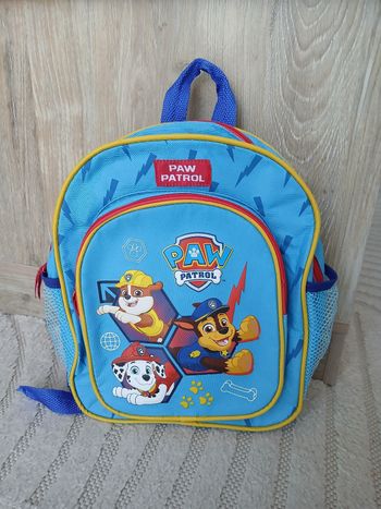 Sac à dos Pat Patrouille bleu - Nickelodeon