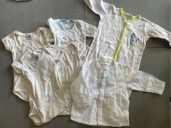 Lot vêtements garçon 9 mois