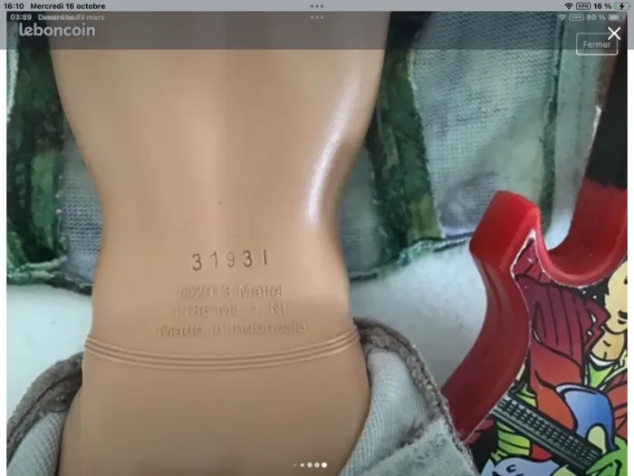 Poupée mattel - photo numéro 4