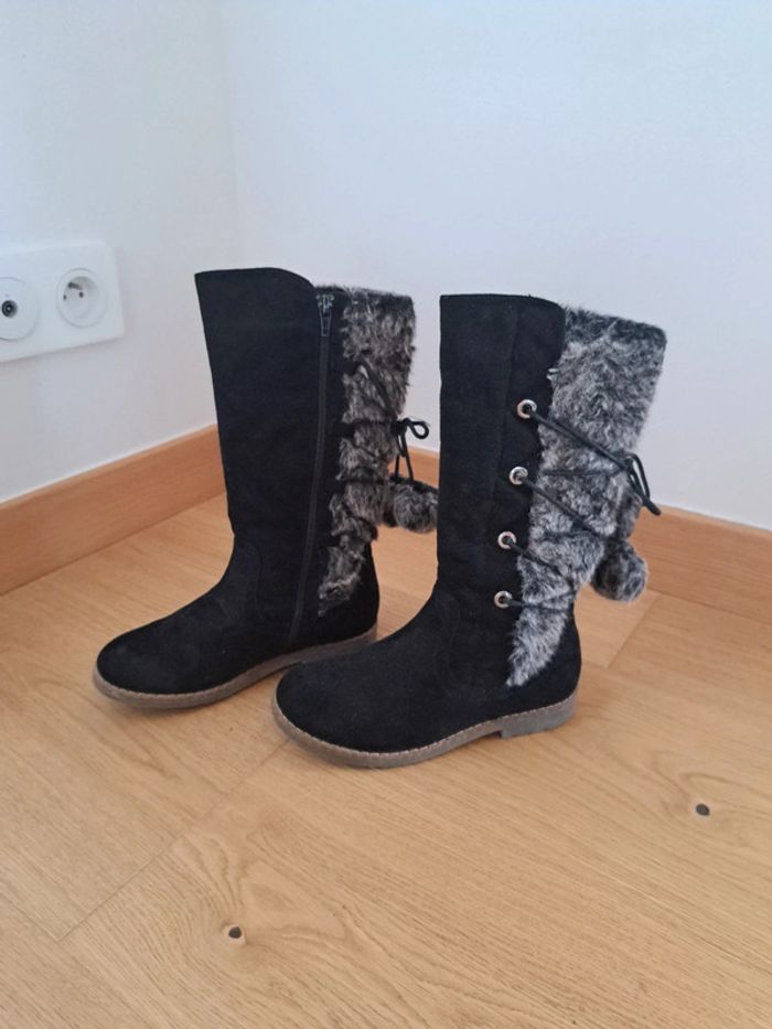Bottes hiver fille - photo numéro 2