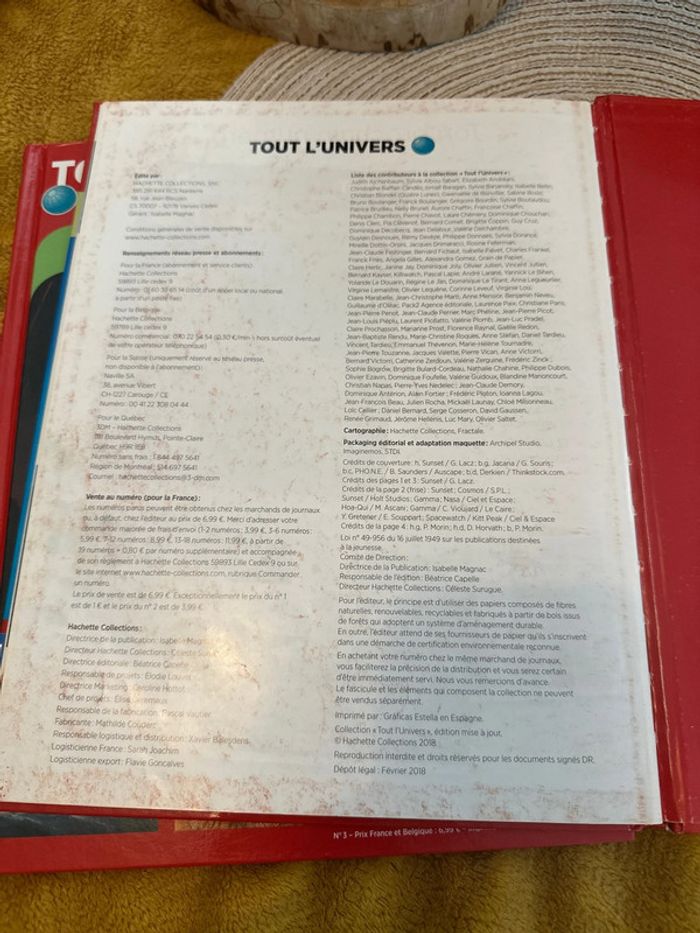 Livres Tout l’univers 1&3 - photo numéro 11