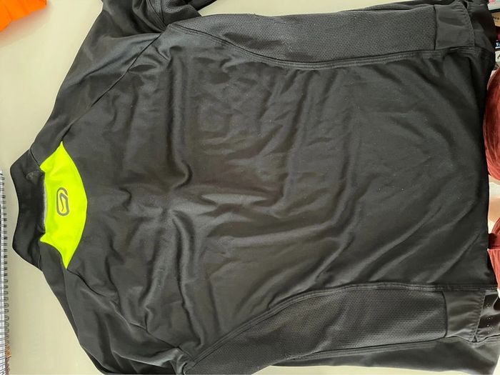 Tee shirt avec zip manches longues - photo numéro 6