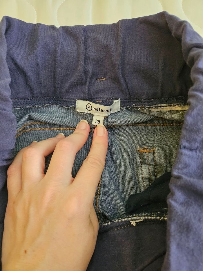 Lot de pantalons et soutien-gorge maternité - photo numéro 9