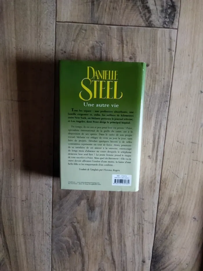 Danielle Steel Une autre vie - photo numéro 2