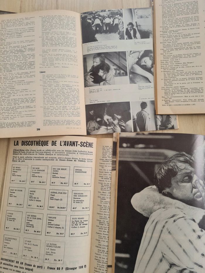 6 mensuel l'Avant Scène Cinéma 1968 - photo numéro 5