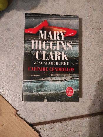 L'affaire cendrillon. Mary Higgins Clark