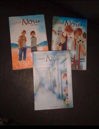 Mangas c'était nous1/2/3