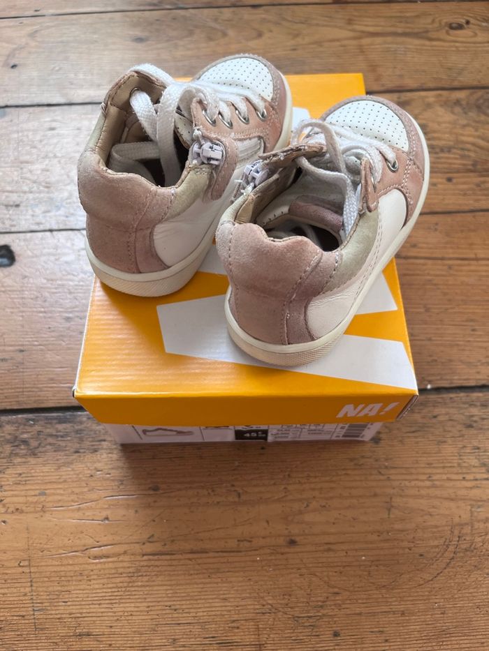 Baskets en cuir - photo numéro 3