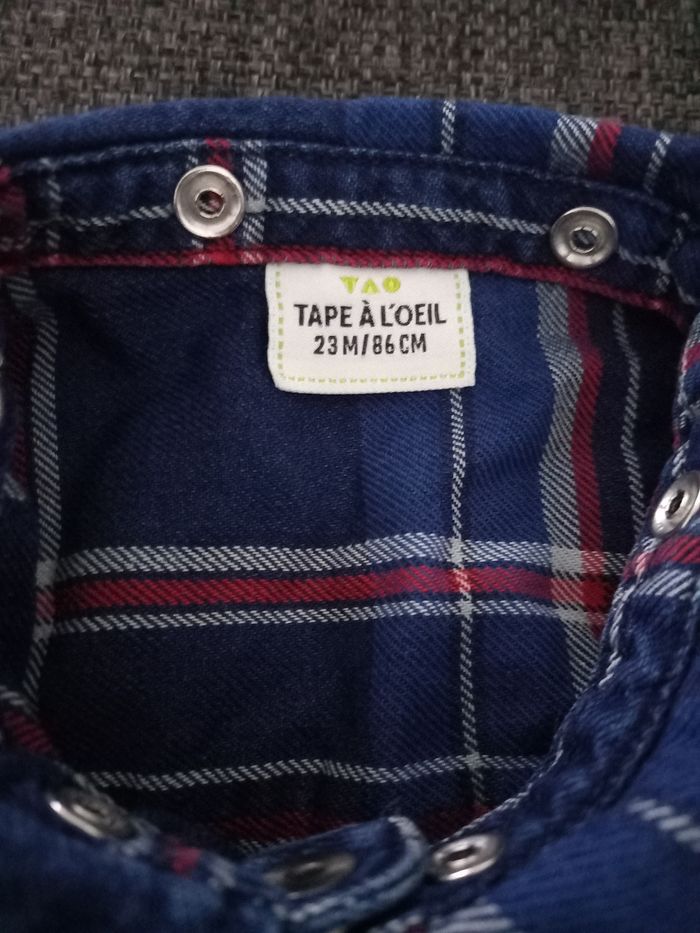 Chemise à capuche tape à l'œil 2 ans - photo numéro 2