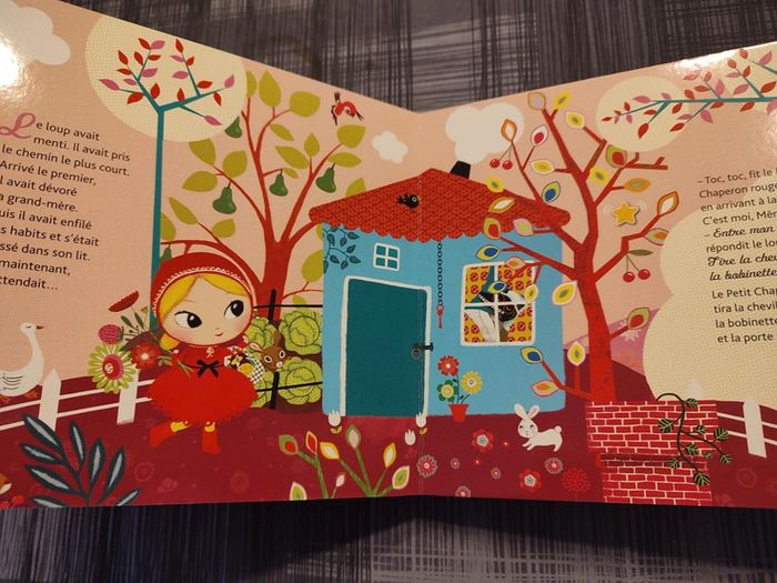 Livre sonore "Le Petit Chaperon rouge" - Hatier jeunesse - photo numéro 5