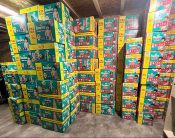 🔹 Couches Pampers TOUTES TAILLES – Consulter mon dressing