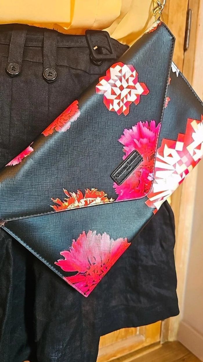 Sac Christian Lacroix vintage creation française - photo numéro 2