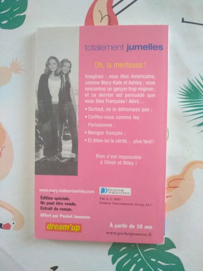 Lot livres jumelles Mary-Kate et Ashley Olsen - photo numéro 3