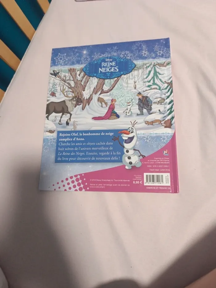Cherche et trouve reine des neiges - photo numéro 2