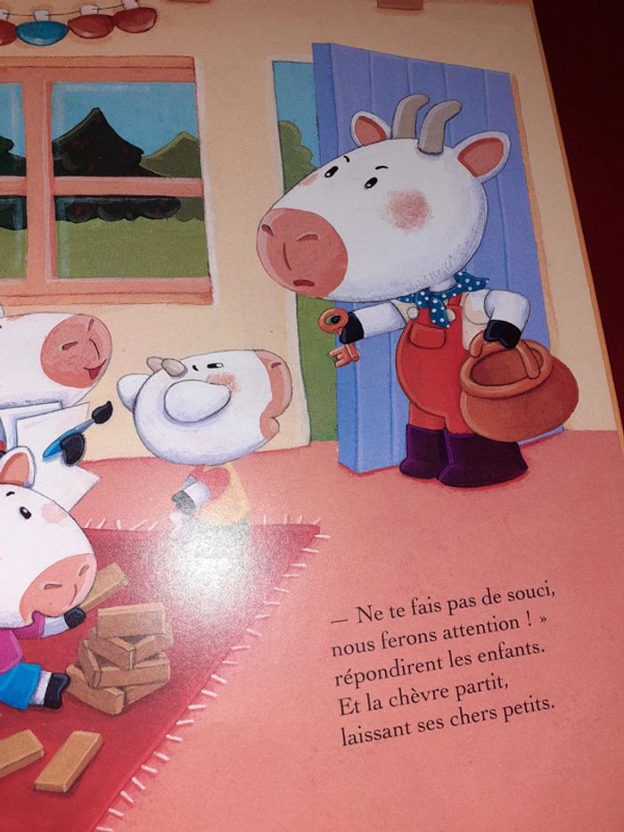 Le loup et les sept chevreaux - photo numéro 3