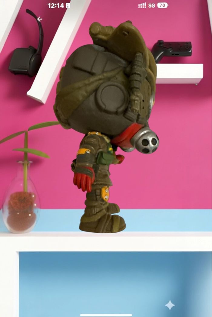 Funko Pop Apex Legends - Bloodhound #542 (Authentique) - photo numéro 5