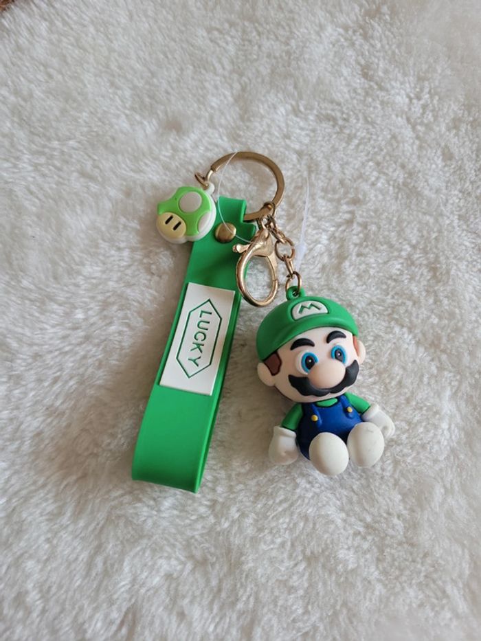 Porte clé Mario Luigi - photo numéro 4