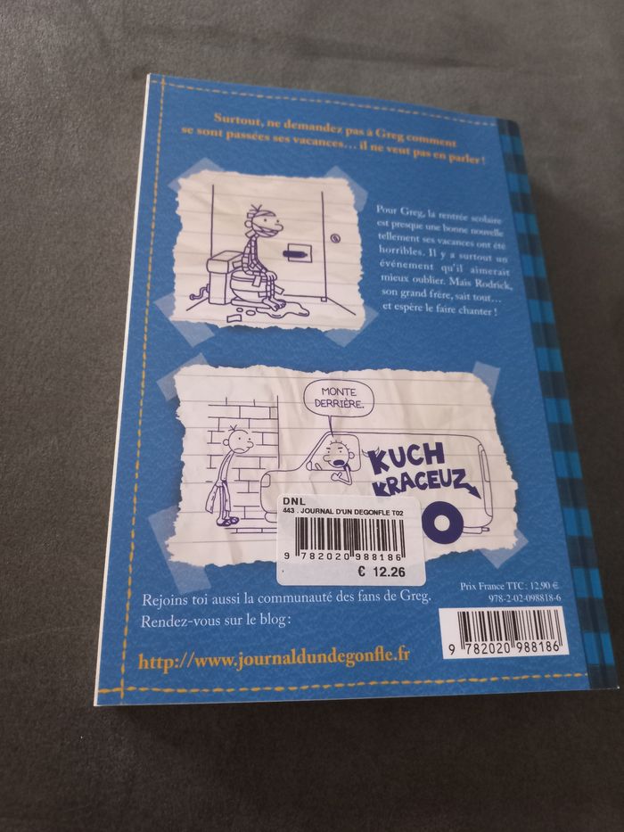 Livre journal d'un dégonflé tome 2 - photo numéro 3