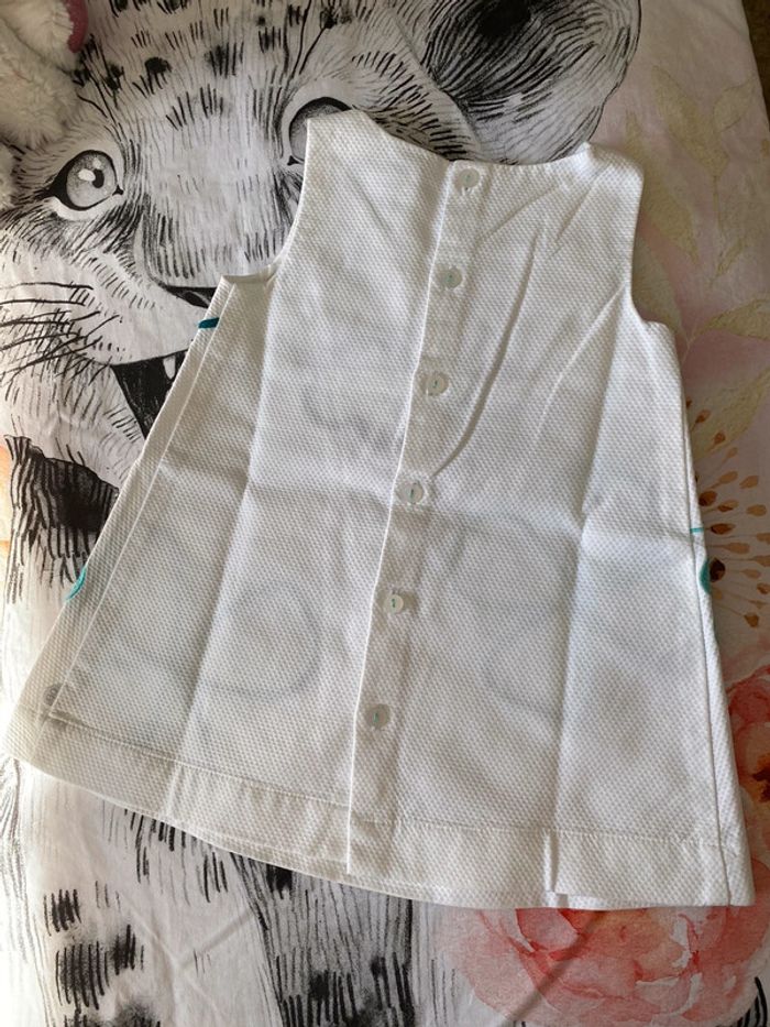 Robe, taille 9 mois, marque Obaïbi. - photo numéro 3