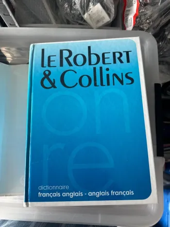 Dictionnaire anglais français