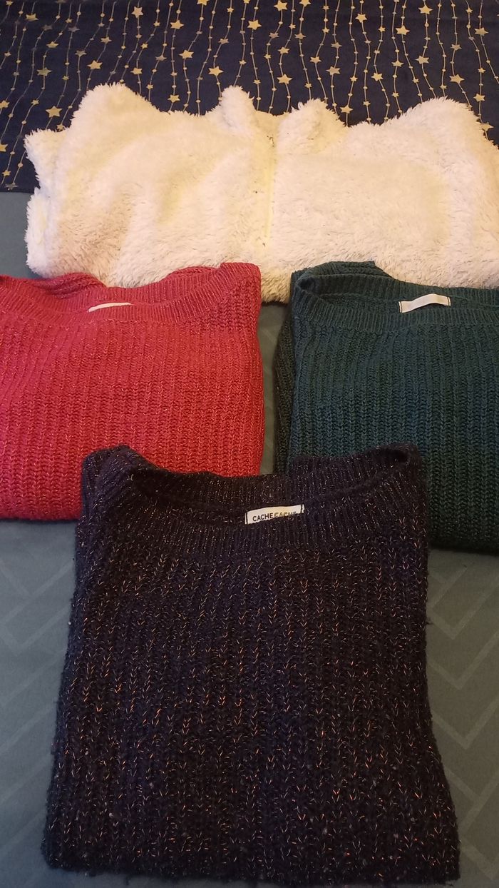 Lot de pulls pour femme - photo numéro 2