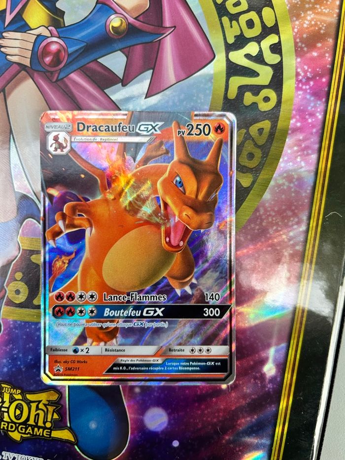 Dracaufeu gx promo sm211