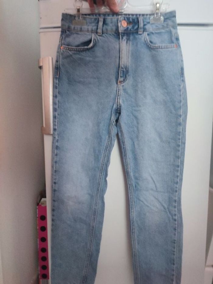 #kytie10ansfille. Jeans MoM taille 10 ans