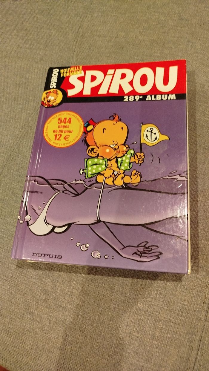 Livre Spirou