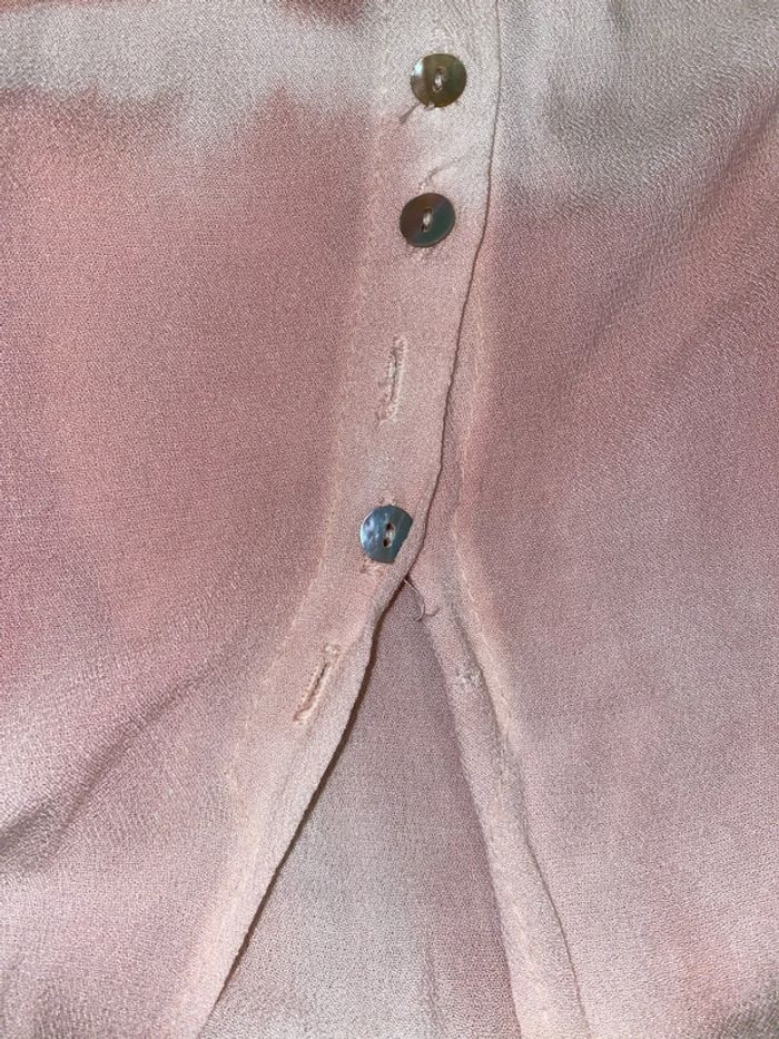 Jupe longue avec boutons Taille 38 - photo numéro 6