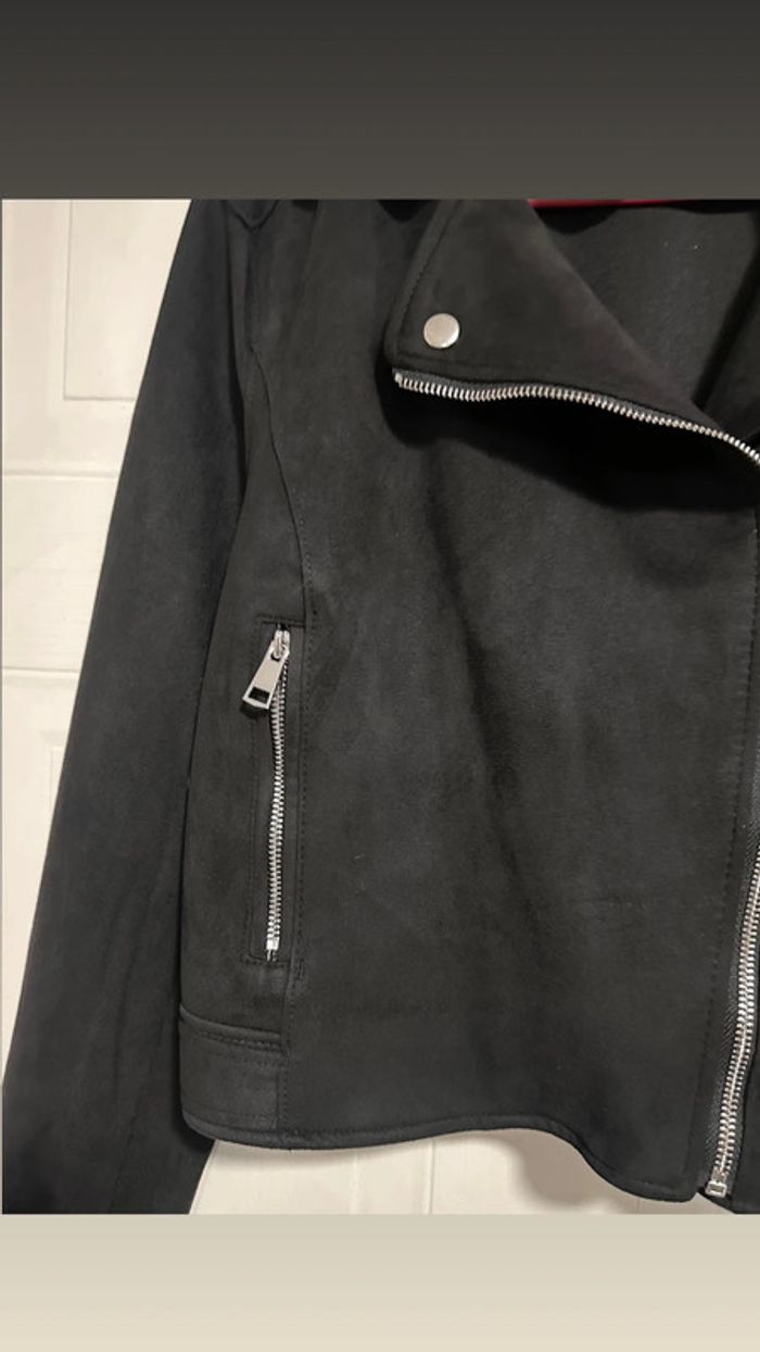 Veste effet Daim Primark Neuve Jamais porté - photo numéro 2