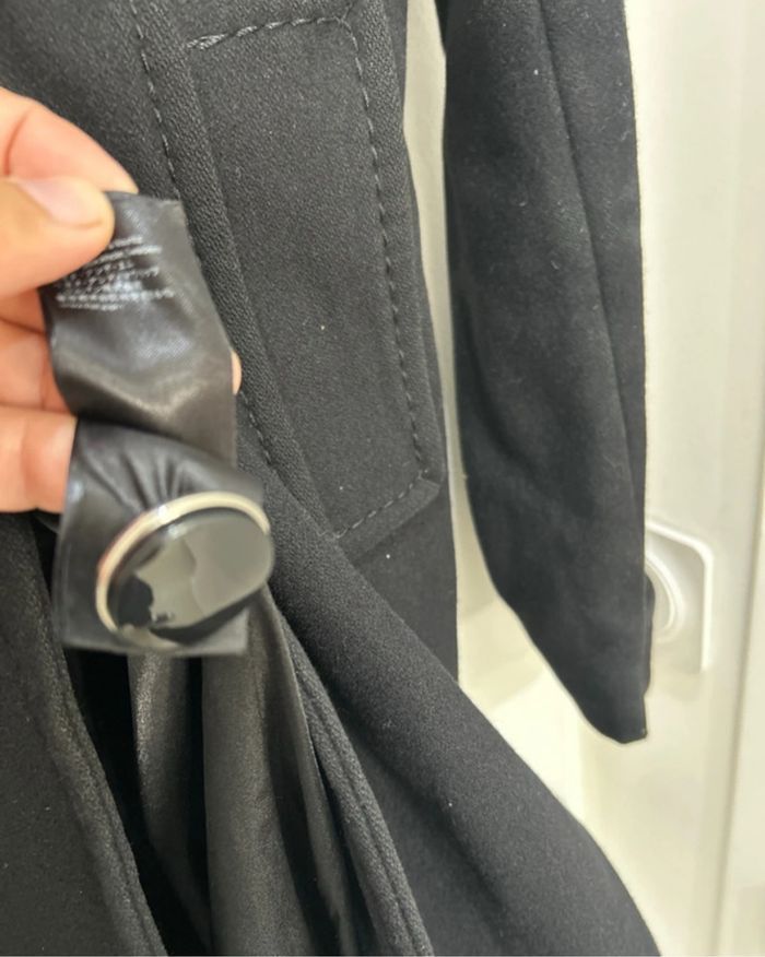 Manteau H&M taille XS Noir - photo numéro 8