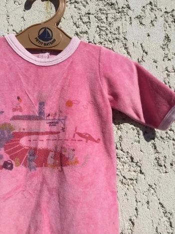 Pyjama petit bateau 1 mois