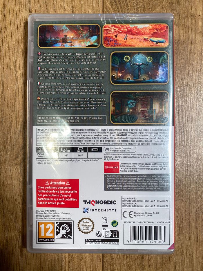Trine 5 a clockwork conspiracy - switch - jeu neuf sous blister - photo numéro 5