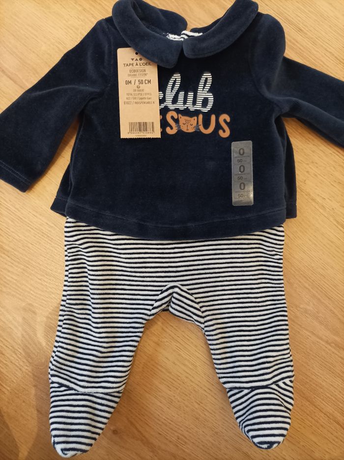 Pyjama neuf tao naissance collection automne 2022
