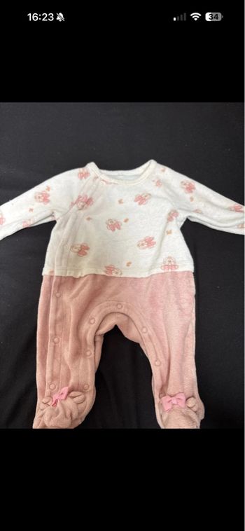 Pyjama et salopette fille