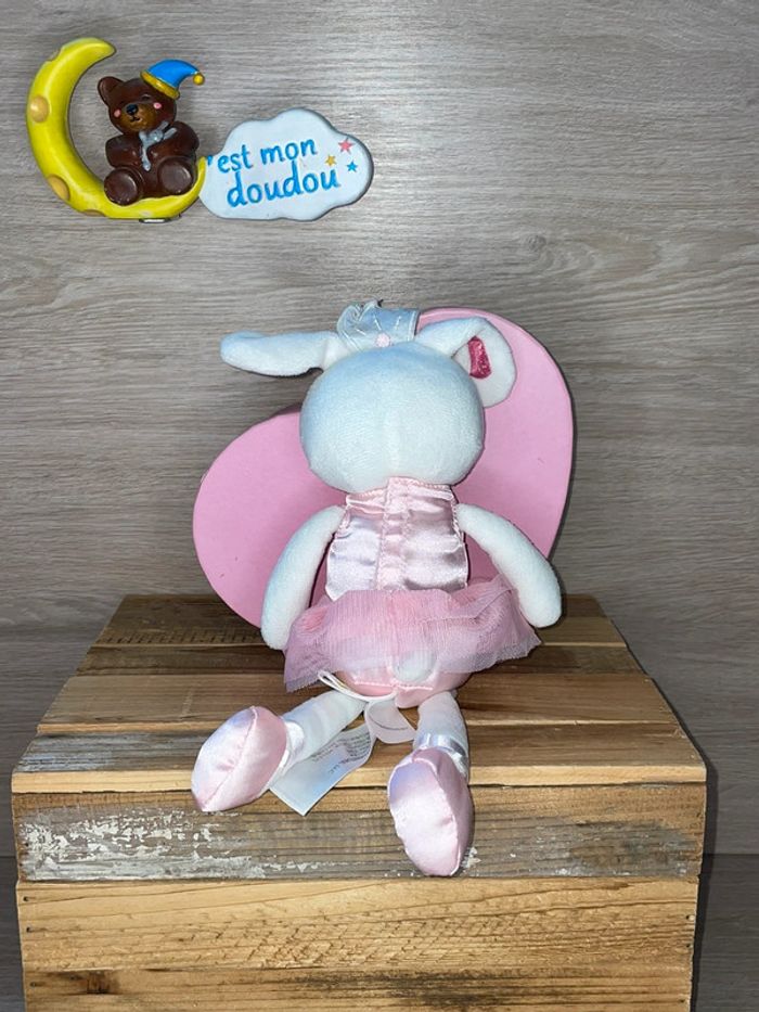DIV205 doudou lapin 🐰 animaladventure - photo numéro 2