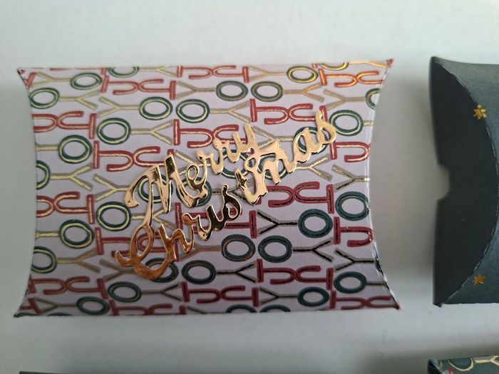 Lot de 4 boîtes cadeaux - photo numéro 2