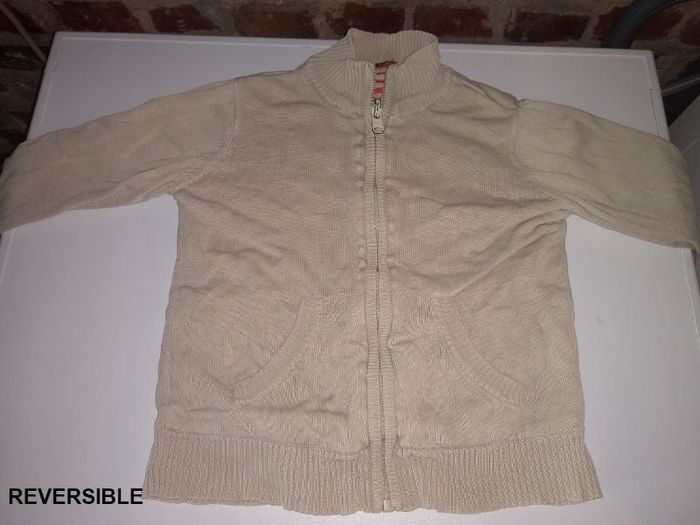 gilet réversible 4 ans DPAM