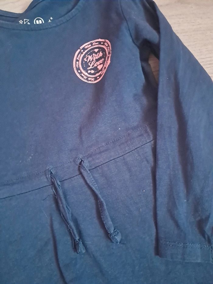 Robe bleue - photo numéro 2