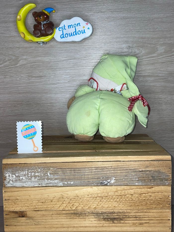 AJE113 doudou lutin poupée 👶🏼 ajena - photo numéro 2