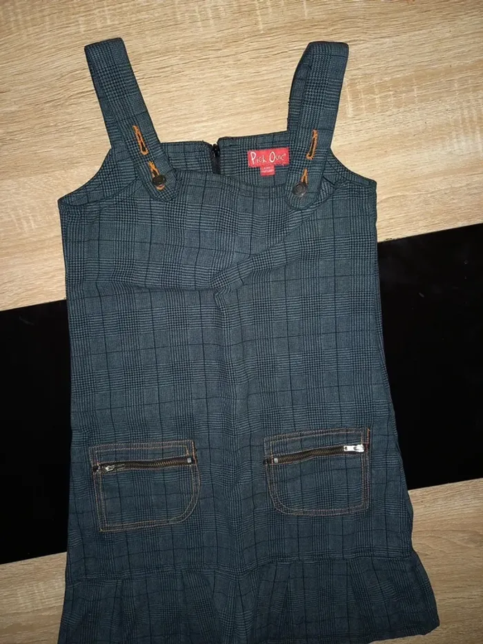 Robe écossaise 8 ans - photo numéro 2